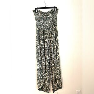 Floral Print Women's Jumpsuit